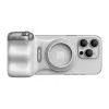 TELESIN magnetische MagSafe-greephouder met Bluetooth-afstandsbediening voor iPhone / P5-mp-001wh