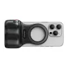 TELESIN magnetische MagSafe-greephouder met Bluetooth-afstandsbediening voor iPhone / P5-mp-001bk