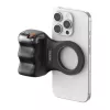 TELESIN magnetische MagSafe-greephouder met Bluetooth-afstandsbediening voor iPhone / P5-mp-001bk