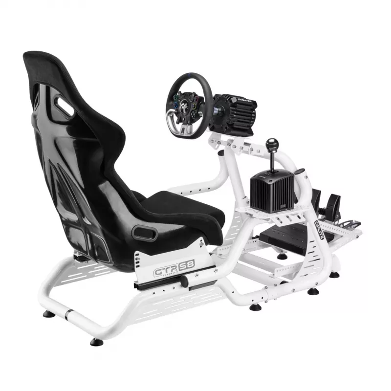 Oplite OP-GTR-FSHW vlucht-/racesimulatoraccessoire vlucht-/racesimulator-stuurwielplaat