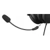 Deltaco GAM-190 gaming-headset proteinleer 3,5 mm kabel zwart