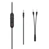 Deltaco GAM-190 gaming-headset proteinleer 3,5 mm kabel zwart