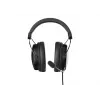 Deltaco GAM-190 gaming-headset proteinleer 3,5 mm kabel zwart
