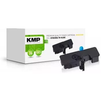 KMP 2927,0003 gereviseerde toner voor Kyocera TK-5430C, cyaan, 1.250 pagina's
