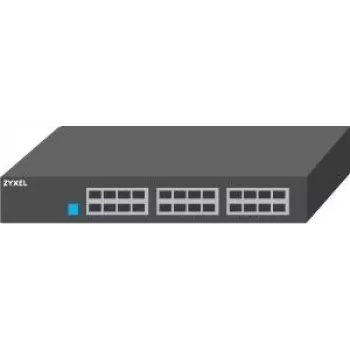 ZyXEL GS1100-24ES unmanaged switch met DIP-schakelaars - switch - 1 Gbps