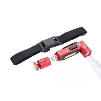 TROIKA zaklamp ECO KNICKLICHT rood (TOR55/RD)