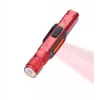 TROIKA zaklamp ECO KNICKLICHT rood (TOR55/RD)