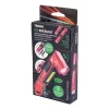 TROIKA zaklamp ECO KNICKLICHT rood (TOR55/RD)
