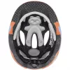 Kinderfietshelm UVEX Oyo Style – maat 50–54 cm, kleur Monster Papaya (mat)