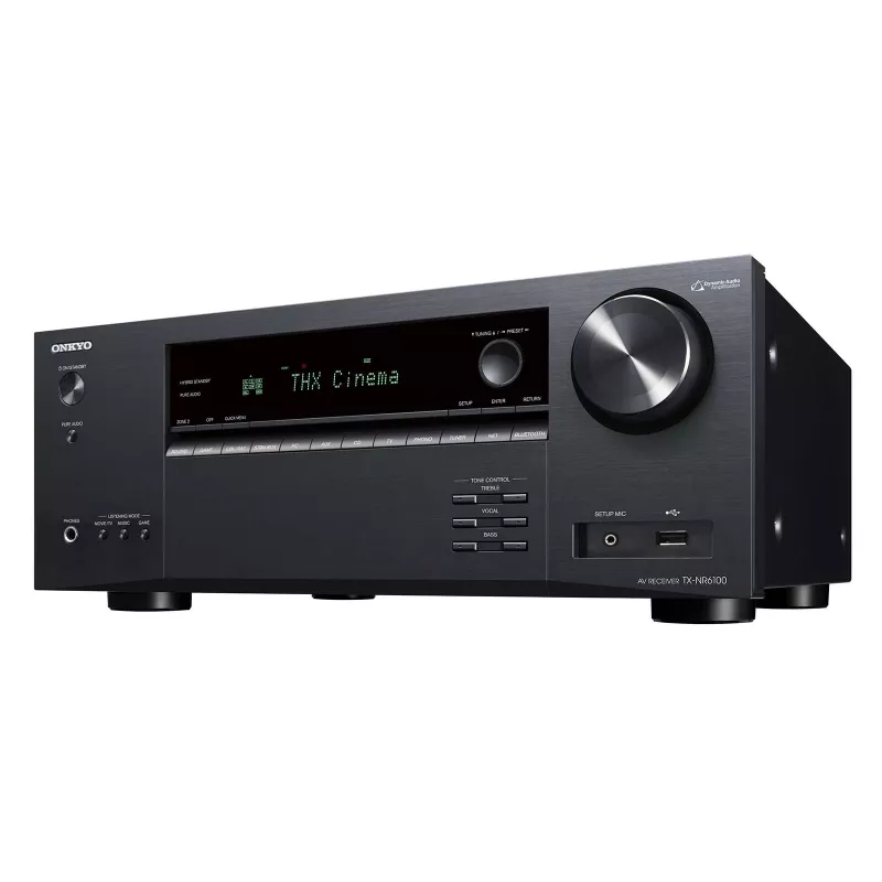 Onkyo TXNR6100 zwart (TXNR6100-B)