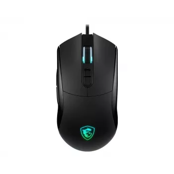 MSI Forge GM320 gamingmuis zwart USB - muis - optisch