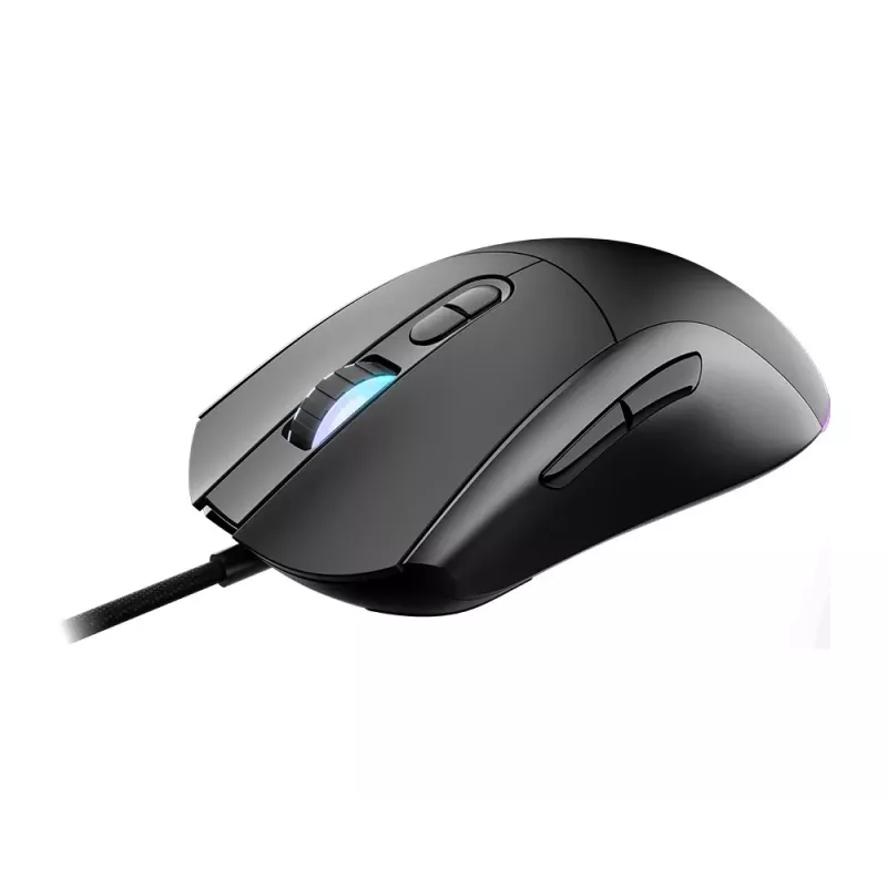 MSI Forge GM320 gamingmuis zwart USB - muis - optisch