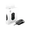 MSI Forge GM320 gamingmuis zwart USB - muis - optisch