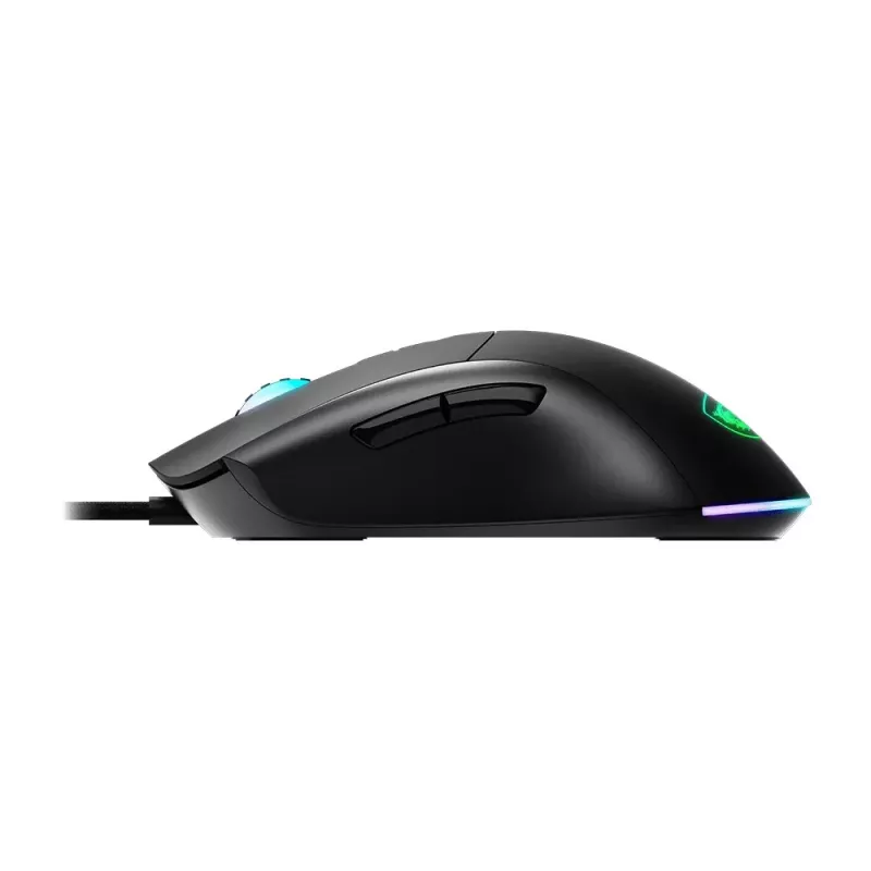 MSI Forge GM320 gamingmuis zwart USB - muis - optisch