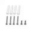 Nedis SmartLife HTIP700WTW infrarood verwarmingspaneel, 700 W, wit