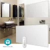 Nedis SmartLife HTIP700WTW infrarood verwarmingspaneel, 700 W, wit