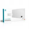 Nedis SmartLife HTIP700WTW infrarood verwarmingspaneel, 700 W, wit