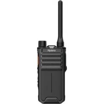 HYTERA BP515 V1 136-174 VHF IP54 met Li-ion accu 1500mAh/desktop-laadstation met netadapter/stubby antenne AN0160H19/gordelclip