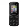 Beafon C80 - 2G, Classic Line, feature phone, zwart, dual SIM