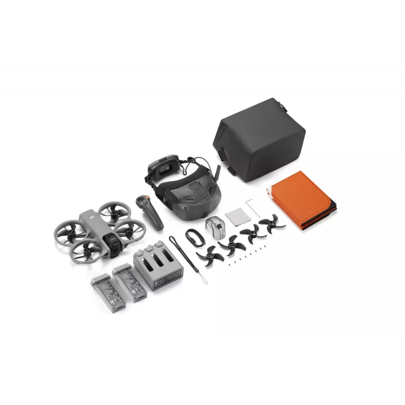 DJI Avata 360 Motion Fly More Combo met Goggles N3 – 64 MP 360°-cameradrone met 4 rotoren