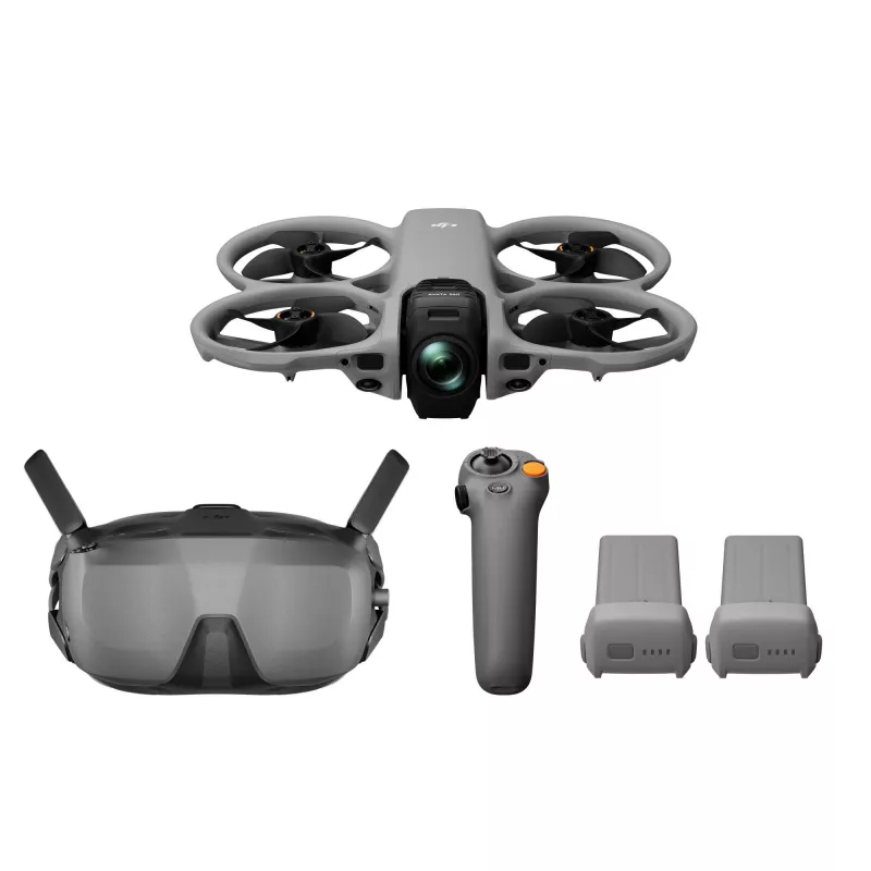 DJI Avata 360 Motion Fly More Combo met Goggles N3 – 64 MP 360°-cameradrone met 4 rotoren