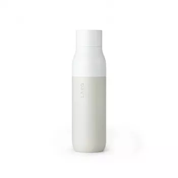 LARQ Bottle PureVis - zelfreinigende fles, UV-C-licht 500ml (granite white)