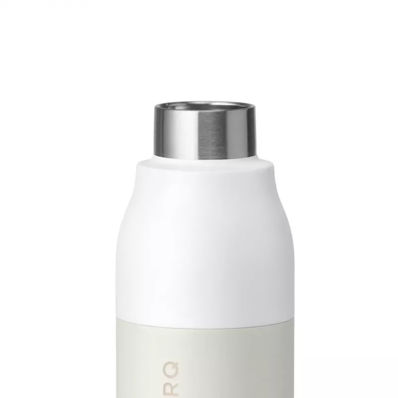 LARQ Bottle PureVis - zelfreinigende fles, UV-C-licht 500ml (granite white)