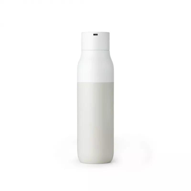 LARQ Bottle PureVis - zelfreinigende fles, UV-C-licht 500ml (granite white)