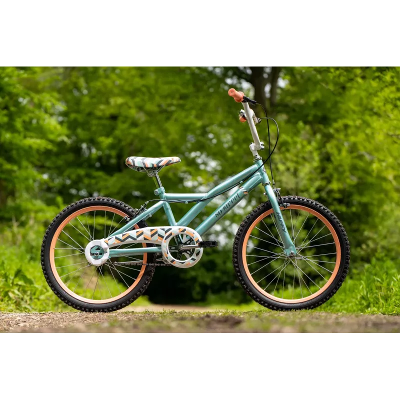 Huffy so Sweet 20 fiets blauw (2315W)