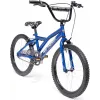 Huffy HX PRO 20 BMX-fiets aluminium, zwart-blauw (53000W)