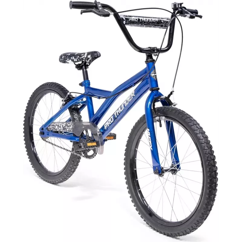 Huffy HX PRO 20 BMX-fiets aluminium, zwart-blauw (53000W)