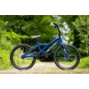 Huffy HX PRO 20 BMX-fiets aluminium, zwart-blauw (53000W)