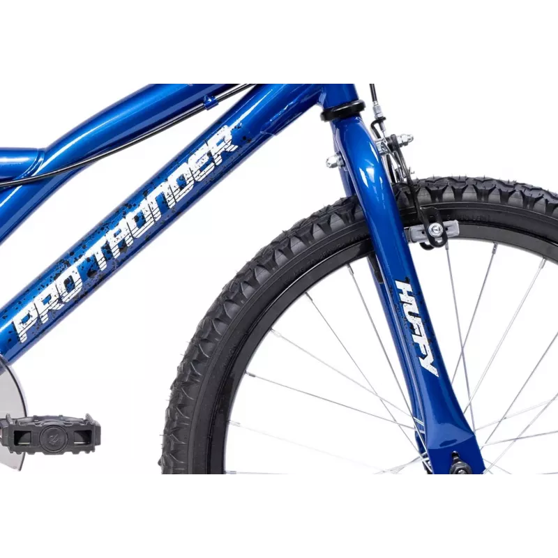 Huffy HX PRO 20 BMX-fiets aluminium, zwart-blauw (53000W)