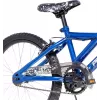 Huffy HX PRO 20 BMX-fiets aluminium, zwart-blauw (53000W)
