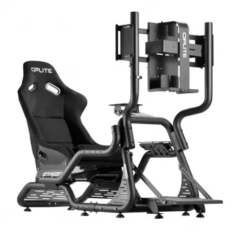 OPLITE Cockpit GTR S8 Infinity zwart retail (vrachtlevering)