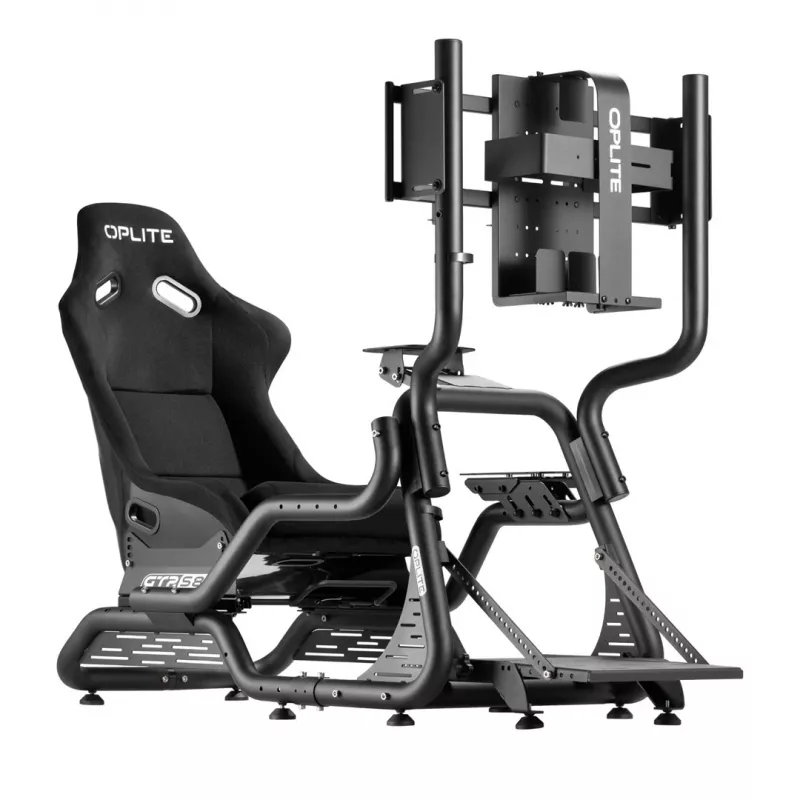 OPLITE Cockpit GTR S8 Infinity zwart retail (vrachtlevering)