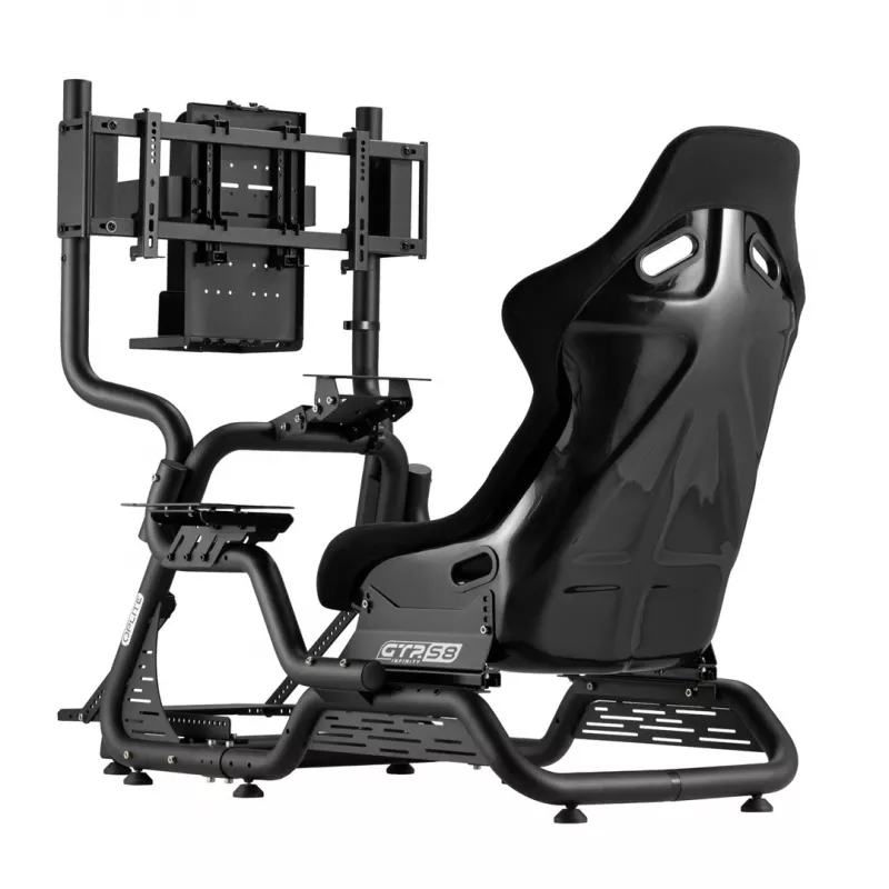OPLITE Cockpit GTR S8 Infinity zwart retail (vrachtlevering)