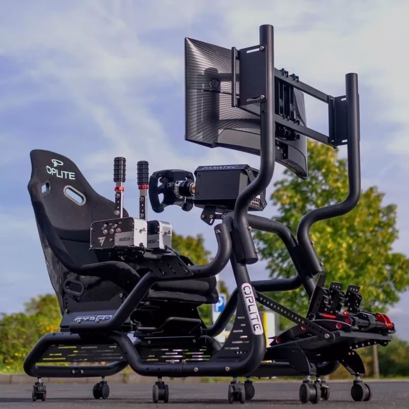 OPLITE Cockpit GTR S8 Infinity zwart retail (vrachtlevering)