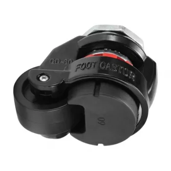 Oplite vergrendelbare zwenkwielen voor R8 Cockpit
