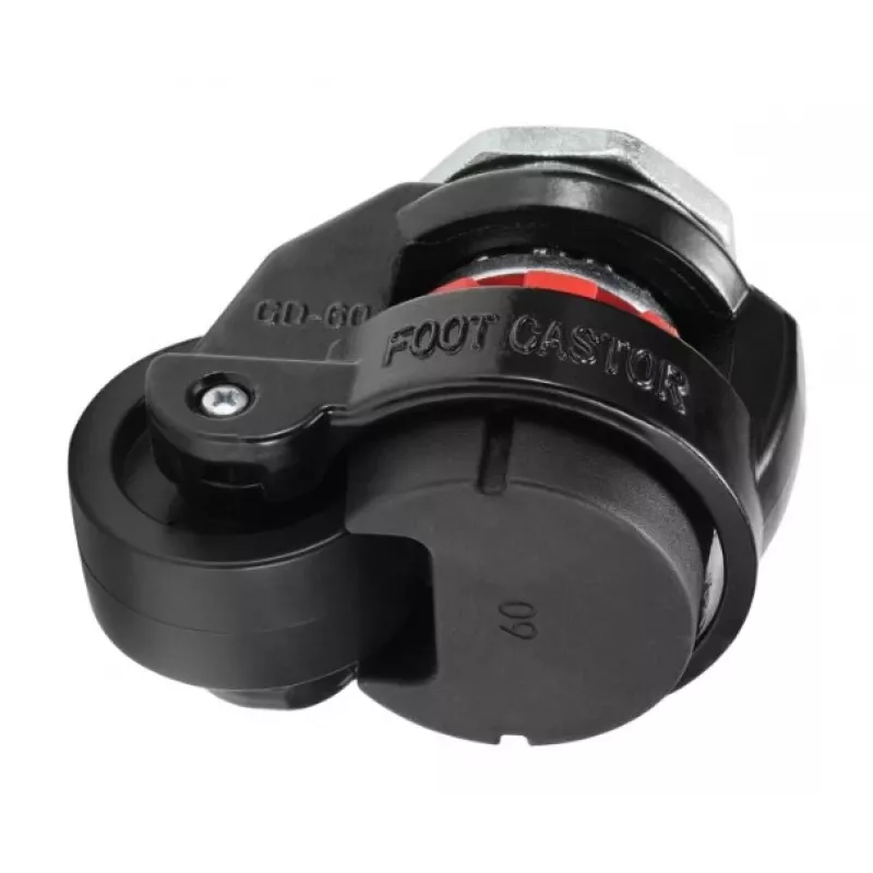 Oplite vergrendelbare zwenkwielen voor R8 Cockpit