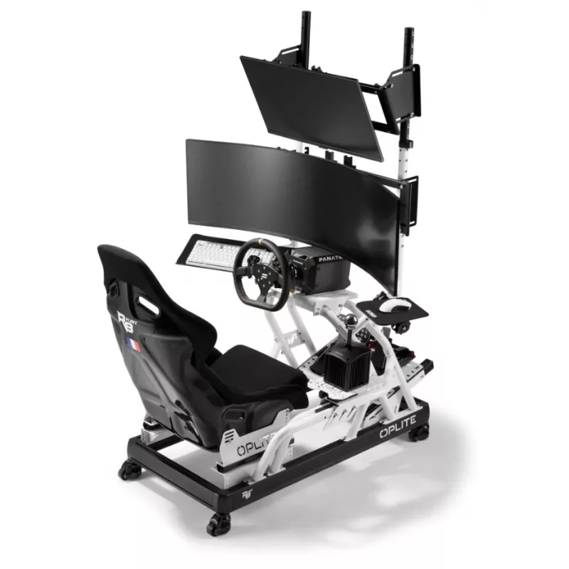 Oplite vergrendelbare zwenkwielen voor R8 Cockpit