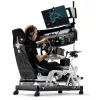 Oplite vergrendelbare zwenkwielen voor R8 Cockpit