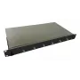 helos glasvezel 19 lasdoos 6 x LC/APC duplex OS2, lasgereed, zwart