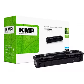 KMP toner HP 207A cyaan 1250 pagina's refurbished (2558,0003)
