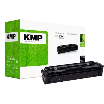 KMP toner HP 207X zwart 3150 pagina's refurbished (2558,3000)