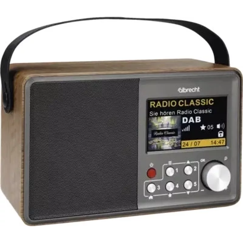 Albrecht DR 862 - de gebruiksvriendelijke digitale radio