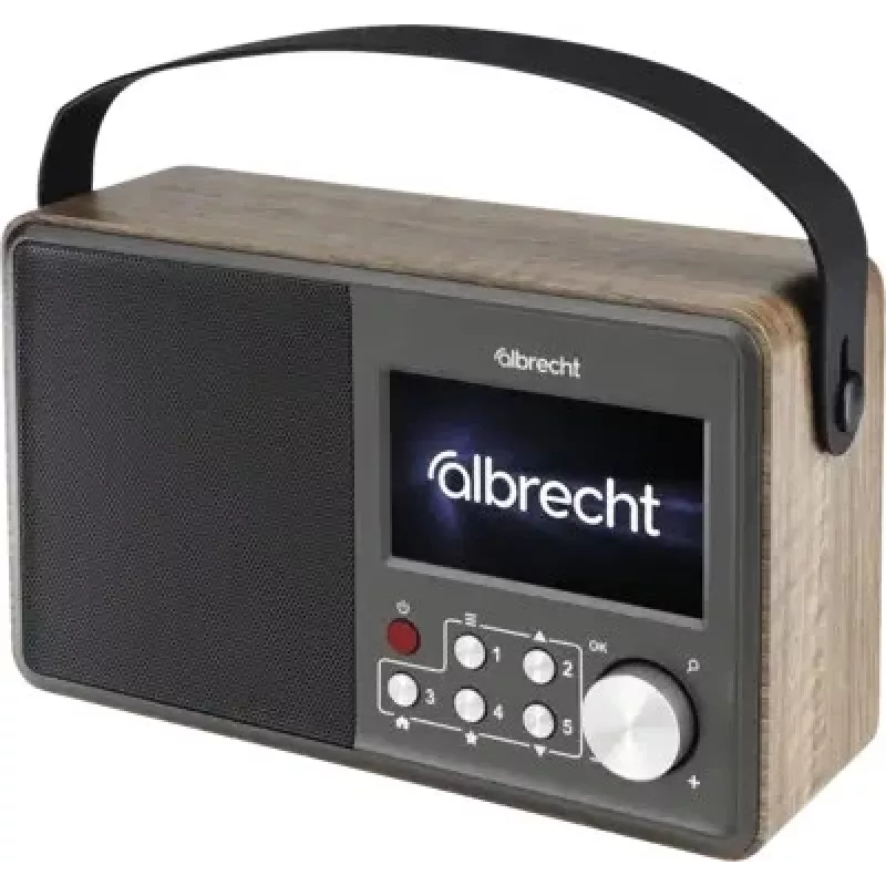 Albrecht DR 862 - de gebruiksvriendelijke digitale radio