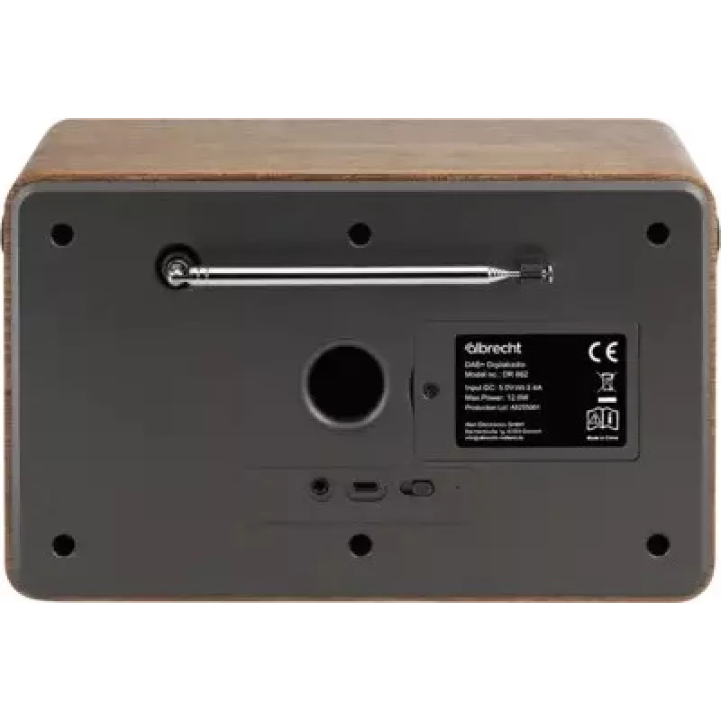 Albrecht DR 862 - de gebruiksvriendelijke digitale radio