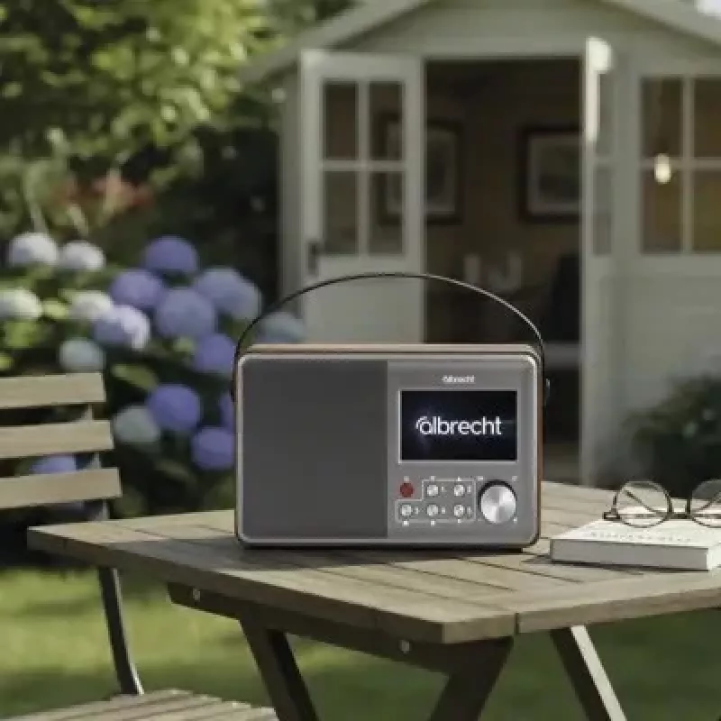Albrecht DR 862 - de gebruiksvriendelijke digitale radio