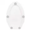Jamara BAY hondenmand 21,5 cm zithoogte max. 25 kg wit